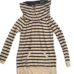 NWT - Twik Striped Cowl Neck Sweater - Size S